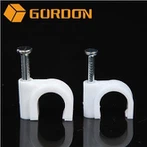 گیره کابل ناخن دایره ای