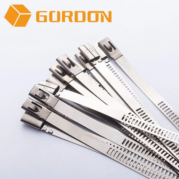 Stainless Steel Cable Ties-Ladder Single Barb Lock Type4